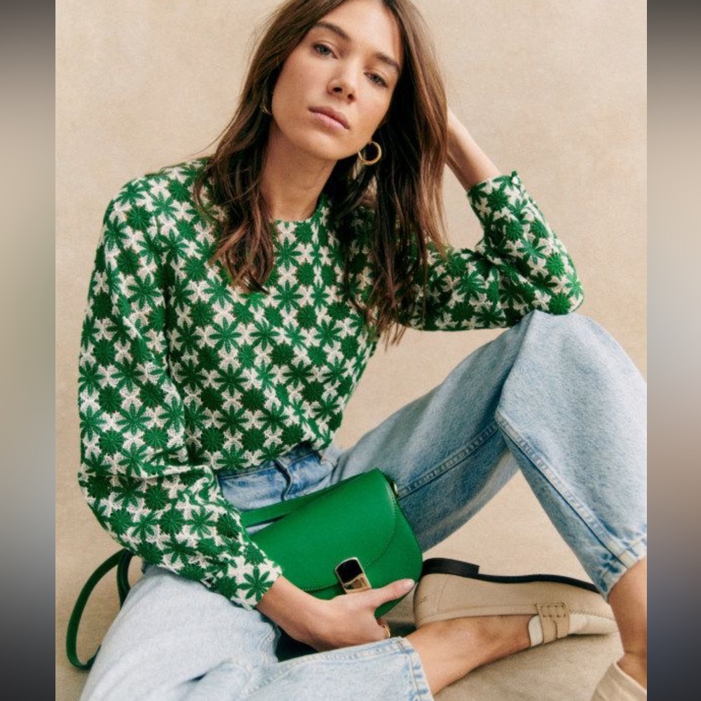 Sezane Jesse Blouse